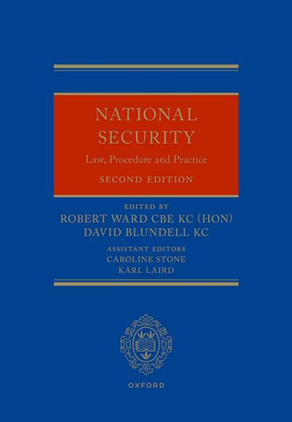 National Security Law, Procedure and Practice