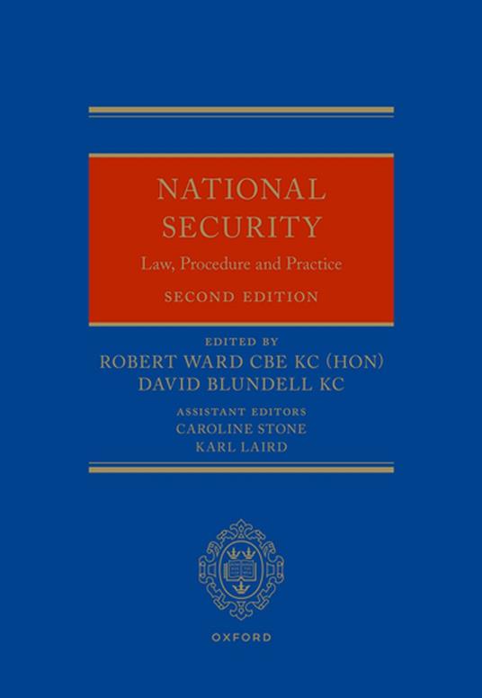 National Security Law, Procedure and Practice