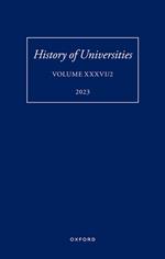 History of Universities: Volume XXXVI / 2
