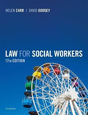 Law for Social Workers - David Goosey,Helen Carr - cover