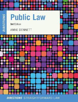 Public Law Directions - Anne Dennett - cover