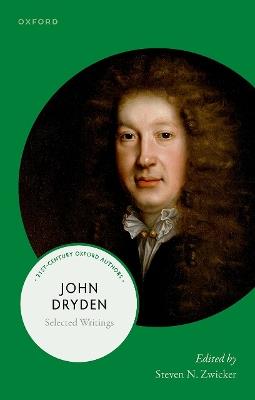 John Dryden: Selected Writings - cover