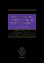 Corruption and Misuse of Public Office