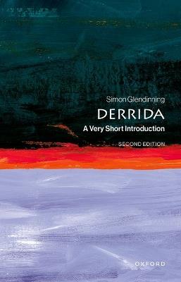 Derrida: A Very Short Introduction - Simon Glendinning - cover