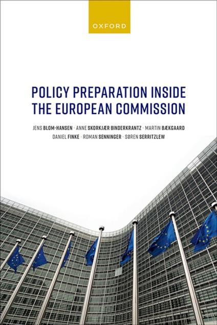 Policy Preparation Inside the European Commission