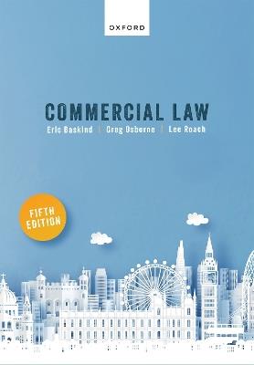Commercial Law - Eric Baskind,Lee Roach,Greg Osborne - cover