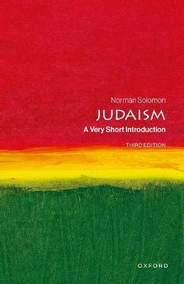 Judaism: A Very Short Introduction - Norman Solomon - cover