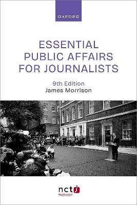 Essential Public Affairs for Journalists - James Morrison - cover
