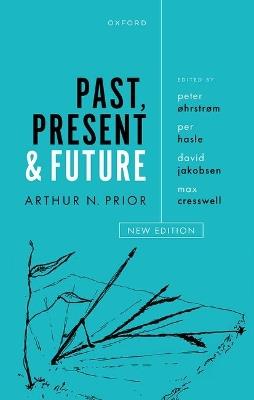 Past, Present and Future - Arthur N. Prior - cover