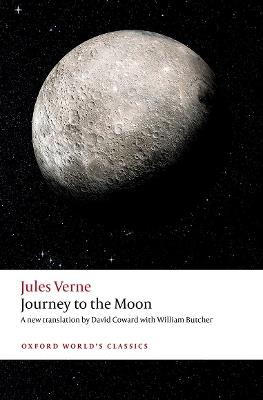 Journey to the Moon - Jules Verne - cover