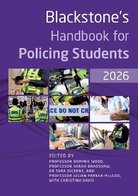 Blackstone's Handbook for Policing Students 2026 - cover