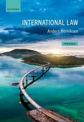 International Law - Anders Henriksen - cover