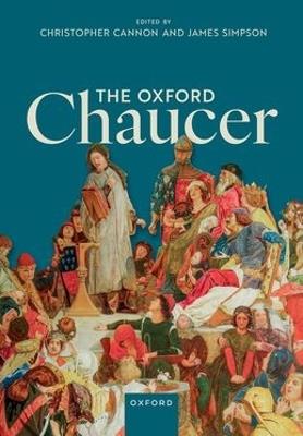 The Oxford Chaucer - cover