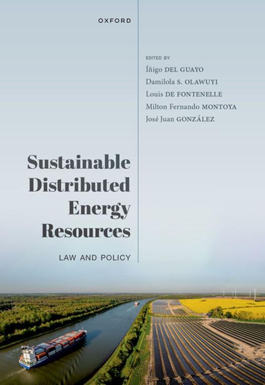 Sustainable Distributed Energy Resources