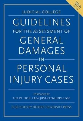 Guidelines for the Assessment of General Damages in Personal Injury Cases - Mrs Justice Lambert DBE,Lisa Sullivan,Stuart McKechnie KC - cover