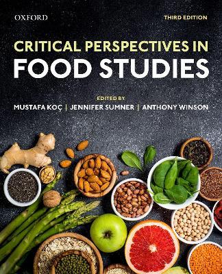Critical Perspectives in Food Studies - cover