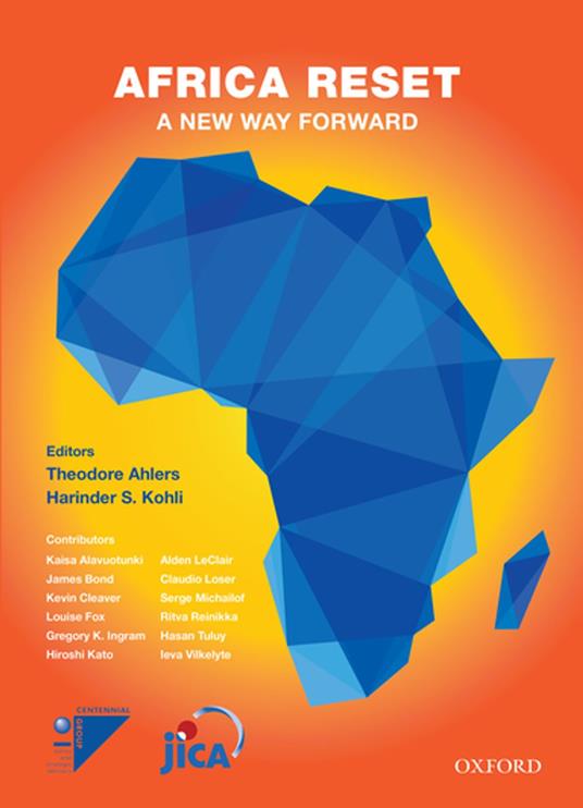 Africa Reset - Harinder S Kohli - ebook