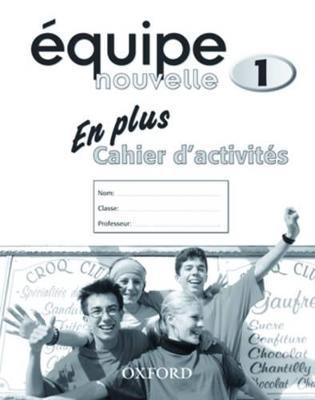 Equipe nouvelle: Part 1: En Plus Workbook - Daniele Bourdais,Sue Finnie - cover