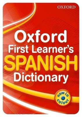 Oxford First Learner's Spanish Dictionary - cover