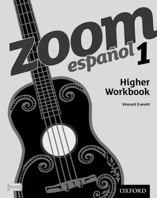 Zoom español 1 Higher Workbook (8 Pack) - Vincent Everett - cover