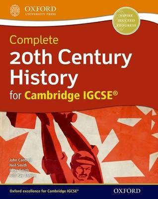 20th century history for Cambridge IGCSE. Student's book. Per le Scuole superiori. Con espansione online - copertina