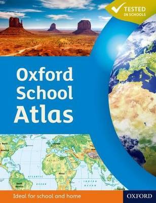 Oxford School Atlas - Patrick Wiegand - cover