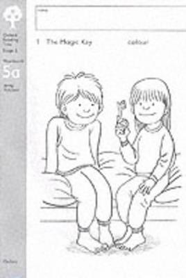 Oxford Reading Tree: Level 5: Workbooks: Pack 5A (6 workbooks) - Jenny Ackland - cover