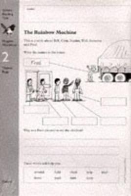Oxford Reading Tree: Level 8: Workbooks: Workbook 2: The Rainbow Machine and The Flying Carpet (Pack of 6) - Thelma Page - cover