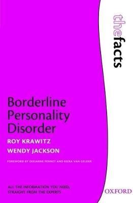 Borderline Personality Disorder - Roy Krawitz,Wendy Jackson - cover