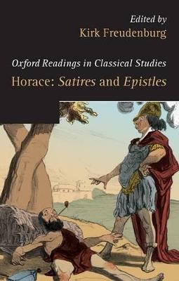 Horace: Satires and Epistles - cover