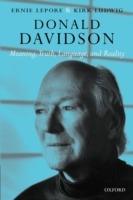 Donald Davidson: Meaning, Truth, Language, and Reality - Ernie Lepore,Kirk Ludwig - cover