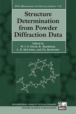 Structure Determination from Powder Diffraction Data - cover