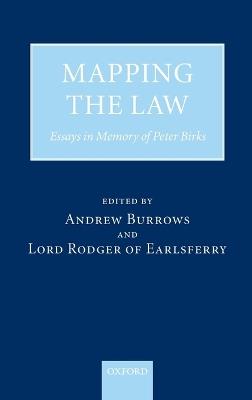 Mapping the Law: Essays in Memory of Peter Birks - cover