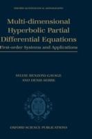 Multi-dimensional hyperbolic partial differential equations: First-order systems and applications - Sylvie Benzoni-Gavage,Denis Serre - cover
