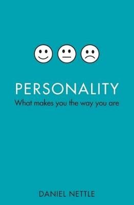 Personality: What makes you the way you are - Daniel Nettle - cover