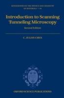 Introduction to Scanning Tunneling Microscopy - C. Julian Chen - cover