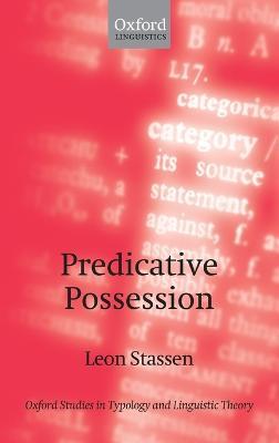Predicative Possession - Leon Stassen - cover