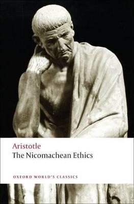 The Nicomachean Ethics - Aristotle - cover