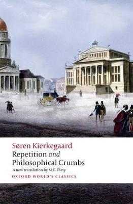 Repetition and Philosophical Crumbs - Soren Kierkegaard,Edward F. Mooney - cover