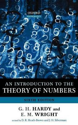 An Introduction to the Theory of Numbers - Godfrey H. Hardy,Edward M. Wright - cover