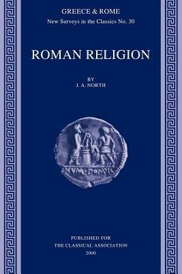 Roman Religion - J. A. North - cover