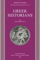 Greek Historians - John Marincola - cover