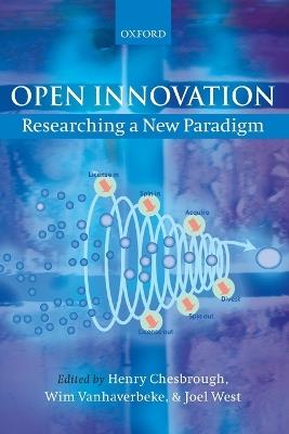 Open Innovation: Researching a New Paradigm - cover