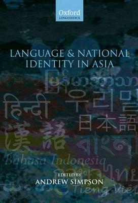 Language and National Identity in Asia - cover