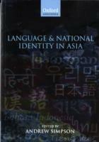 Language and National Identity in Asia - cover