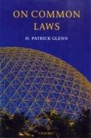 On Common Laws - H. Patrick Glenn - cover