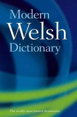 Modern Welsh Dictionary: A guide to the living language - cover