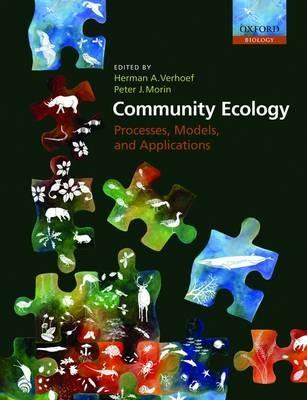 Community Ecology: Processes, Models, and Applications - cover
