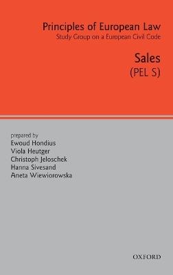 Principles of European Law: Sales Contract - cover