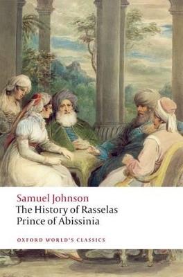 The History of Rasselas, Prince of Abissinia - Samuel Johnson - cover